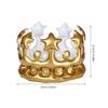 TOYANDONA 2pcs Inflatable Queen Dress Hen Party Decorations Crown Inflates for Kids and Adults Unisex Historical Party Accessories view 2