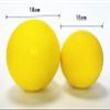Ganjiang 7 Inches Soft No-Noise Foam Ball Sponge Kickball Dodgeball for Indoor Activity (Yellow Color) view 2
