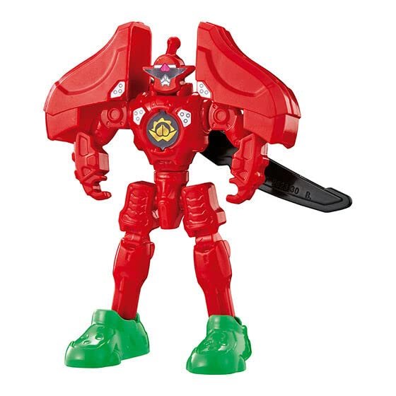 Gotaro Sentai Don Brothers GP Action Robot 01 [2. Don Momotaro Alter] (Single Item) Gacha Capsule Toy