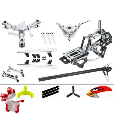 MICROHELI CNC Triple Blades Performance Package - OMP Hobby M2 V2 / EXP