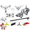 MICROHELI CNC Triple Blades Performance Package - OMP Hobby M2 V2 / EXP view 1