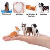 EYSCOTA 12PCS Dog Figurines Playset, Realistic Detailed Plastic Puppy Figures, Hand Painted Mini Dog Figures Toy Set Cake Toppers Easter Egg Birthday Gift for Kids Toddlers view 3