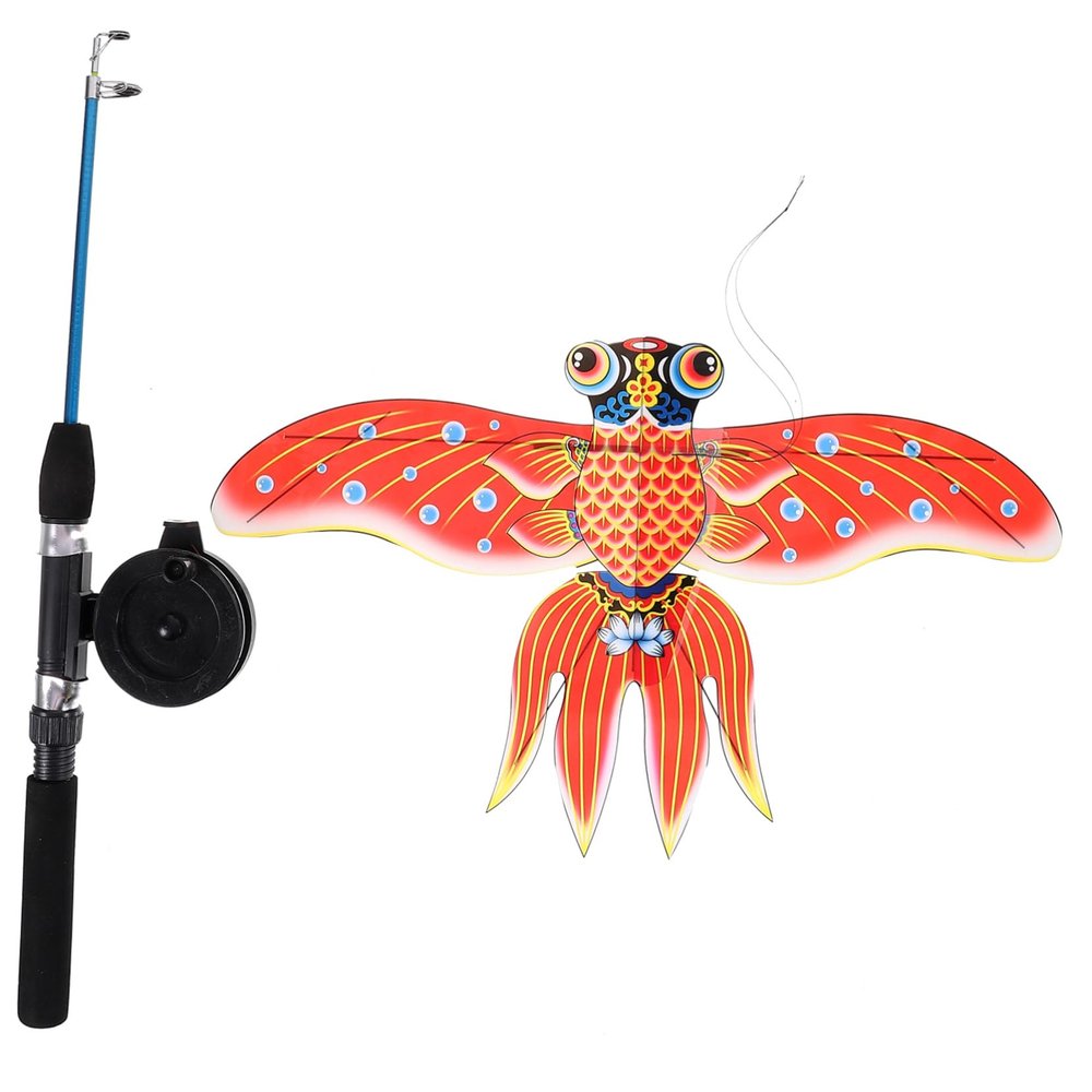 1set Cartoon Kite for Boys and Girls and Adults Lightweight Flying Toy String Easy to Fly Outdoor Fun for Garden and Beach Activities