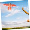 1set Cartoon Kite for Boys and Girls and Adults Lightweight Flying Toy String Easy to Fly Outdoor Fun for Garden and Beach Activities view 3