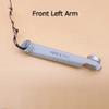 iMusk OEM Mini 3 Pro Replacement Motor Arm Repair Parts Aircraft Wings Spare Part for DJI Mini 3 Pro Drone (front left arm) view 2