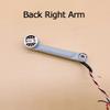 iMusk OEM Mini 3 Pro Replacement Motor Arm Repair Parts Aircraft Wings Spare Part for DJI Mini 3 Pro Drone (back right arm) view 2