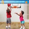 6" Mini Basketball for Mini Basketball Hoop, Small Replacement Ball Toy for Over The Door Hoop, PVC Balls for Kids Toddler, Beach Indoor Outdoor Sport Pool Game Gift Set 3 PCS (with Pump) view 3