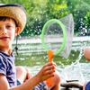 Toddmomy Kids Fishing Net Portable Outdoor Catcher Net for Children with Easy Use Design Ideal for Backyard Water Play and Nature Exploration view 2