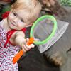 Toddmomy Kids Fishing Net Portable Outdoor Catcher Net for Children with Easy Use Design Ideal for Backyard Water Play and Nature Exploration view 3