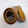 14x Personalized Telescope- Functional Brass & Clear Vision Pirate with Case/Gift for Son/to My Son Gifts/Mom to Son Gift to My Son Wooden Case view 2
