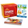 Spanish Vocabulary Cards for Kids & Adults Beginners - 276 Bilingual Study Cards 720 Words with Interactive Web Learning Portal: Native Audio, 4-Step Quizzes, Typing Games - Learning Resource view 1