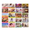 Spanish Vocabulary Cards for Kids & Adults Beginners - 276 Bilingual Study Cards 720 Words with Interactive Web Learning Portal: Native Audio, 4-Step Quizzes, Typing Games - Learning Resource view 2