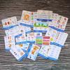 Spanish Vocabulary Cards for Kids & Adults Beginners - 276 Bilingual Study Cards 720 Words with Interactive Web Learning Portal: Native Audio, 4-Step Quizzes, Typing Games - Learning Resource view 3