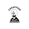 Diljit Dosanjh Stickers Punjabi Singer Transparent view 1