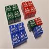 15x Battletech Movement Dice/Color Coded Walk Run Jump Movement Modifier Dice view 1