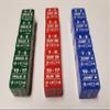 15x Battletech Movement Dice/Color Coded Walk Run Jump Movement Modifier Dice view 3
