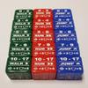 15x Battletech Movement Dice/Color Coded Walk Run Jump Movement Modifier Dice view 4