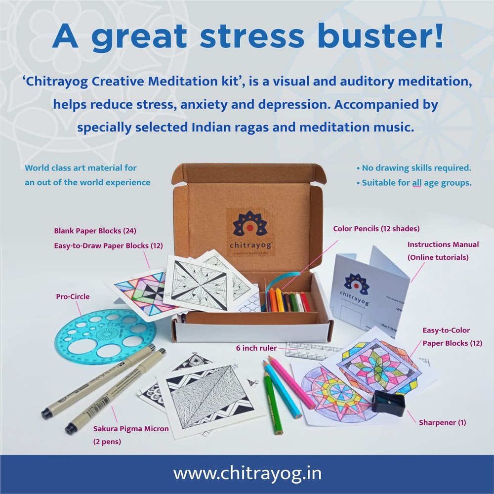 Chitrayog Creative Meditation Kit