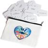 Clarity Love Pack - Fortune Telling Cards - Miniature Clarification Cards -166 Fortunes on Front and Back with Zip Bag view 2