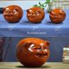 Piggy Bank for Kids,Piggy Bank for Boys Girls and Adult,Money Jar Wooden Piggy Bank With Key Cute Pig Coin Money Bank Reusable Money Bank Black Piggy Bank For Kids And Adults Boy Girl Gift Saving Bank view 2