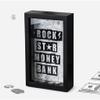 Piggy Bank for Kids,Piggy Bank for Boys Girls and Adult,Money Jar Must Break To Open Money Bank With Clear Glass Black Coin Bank Money Box -Make Your Dreams Happen Saving Bank (Color : Piggy Bank 2pcs view 4