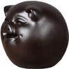 Piggy Bank for Kids,Piggy Bank for Boys Girls and Adult,Money Jar Wooden Piggy Bank With Key Cute Pig Coin Money Bank Reusable Money Bank Black Piggy Bank For Kids And Adults Boy Girl Gift Saving Bank view 1