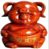 Piggy Bank for Kids,Piggy Bank for Boys Girls and Adult,Money Jar Wooden Piggy Bank With Key Cute Pig Shape Money Bank Handmade Coin Piggy Bank Large Piggy Bank For Kids Room Decor 7x18x11in Saving Ba view 1