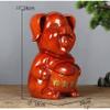 Piggy Bank for Kids,Piggy Bank for Boys Girls and Adult,Money Jar Wooden Piggy Bank With Key Cute Pig Shape Money Bank Handmade Coin Piggy Bank Large Piggy Bank For Kids Room Decor 7x18x11in Saving Ba view 2