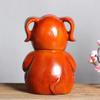 Piggy Bank for Kids,Piggy Bank for Boys Girls and Adult,Money Jar Wooden Piggy Bank With Key Cute Pig Shape Money Bank Handmade Coin Piggy Bank Large Piggy Bank For Kids Room Decor 7x18x11in Saving Ba view 4
