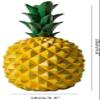 Piggy Bank for Kids,Piggy Bank for Boys Girls and Adult,Money Jar Resin Pineapple Piggy Bank Home Decoration Cash Coin Saving Box Creative House Money Box Pineapple Ornament Saving Box Saving Bank (Co view 2