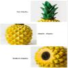 Piggy Bank for Kids,Piggy Bank for Boys Girls and Adult,Money Jar Resin Pineapple Piggy Bank Home Decoration Cash Coin Saving Box Creative House Money Box Pineapple Ornament Saving Box Saving Bank (Co view 4