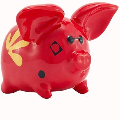Piggy Bank for Kids,Piggy Bank for Boys Girls and Adult,Money Jar Large-capacity Piggy Bank, Children's Creative And Simple Coin Bank, Ceramic Piggy Bank For Boys And Girls, Home Decor Gifts Saving Ba