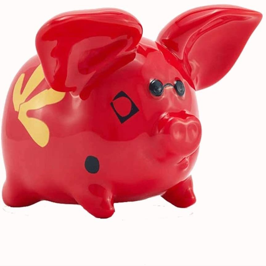 Piggy Bank for Kids,Piggy Bank for Boys Girls and Adult,Money Jar Large-capacity Piggy Bank, Children's Creative And Simple Coin Bank, Ceramic Piggy Bank For Boys And Girls, Home Decor Gifts Saving Ba