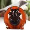 Piggy Bank for Kids,Piggy Bank for Boys Girls and Adult,Money Jar Kid's Coin Bank Wooden Piggy Bank With Key Cute Cow Piggy Bank Made Of Ebony + Rosewood Safe Money Bank For Boy Girl Gift Saving Ban view 3