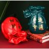 Piggy Bank for Kids,Piggy Bank for Boys Girls and Adult,Money Jar Year Of The Ox Piggy Bank Reusable Piggy Bank With Stopper Unique Design Of Coin Bag Coin Bank Cute Ceramic Money Bank For Kids Saving view 4