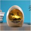 Piggy Bank for Kids,Piggy Bank for Boys Girls and Adult,Decorative Piggy Bank 2in1 Dinosaur Eggs Piggy Bank With Night Light Effect Resin Large Capacity Money Jar,Coin Bank For Boy Girl Baby Kid Child view 1