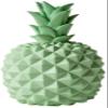 Piggy Bank for Kids,Piggy Bank for Boys Girls and Adult,Money Jar Resin Pineapple Piggy Bank Home Decoration Cash Coin Saving Box Creative House Money Box Pineapple Ornament Saving Box Saving Bank (Co view 1