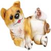 Piggy Bank for Kids,Piggy Bank for Boys Girls and Adult,Money Jar Cute Naughty Dog Piggy Bank Large Resin Coin Bank Yellow Simulation Dog Toy Banks With Stopper Piggy Bank For Kids Boy Girl Saving Ban view 1