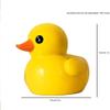 Piggy Bank for Kids,Piggy Bank for Boys Girls and Adult,Decorative Piggy Bank Big yellow duck piggy bank Resin High capacity money jar Two export designs yellow Household Coin Bank Box for Adults,Chil view 2