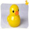 Piggy Bank for Kids,Piggy Bank for Boys Girls and Adult,Decorative Piggy Bank Big yellow duck piggy bank Resin High capacity money jar Two export designs yellow Household Coin Bank Box for Adults,Chil view 3