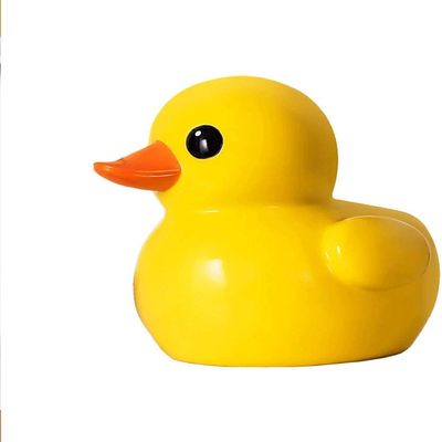 Piggy Bank for Kids,Piggy Bank for Boys Girls and Adult,Decorative Piggy Bank Big yellow duck piggy bank Resin High capacity money jar Two export designs yellow Household Coin Bank Box for Adults,Chil