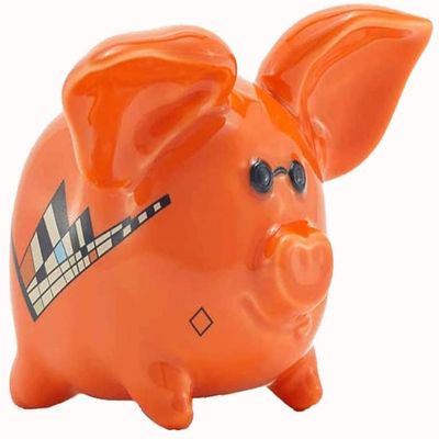 Piggy Bank for Kids,Piggy Bank for Boys Girls and Adult,Money Jar Large-capacity Piggy Bank, Children's Creative And Simple Coin Bank, Ceramic Piggy Bank For Boys And Girls, Home Decor Gifts Saving Ba