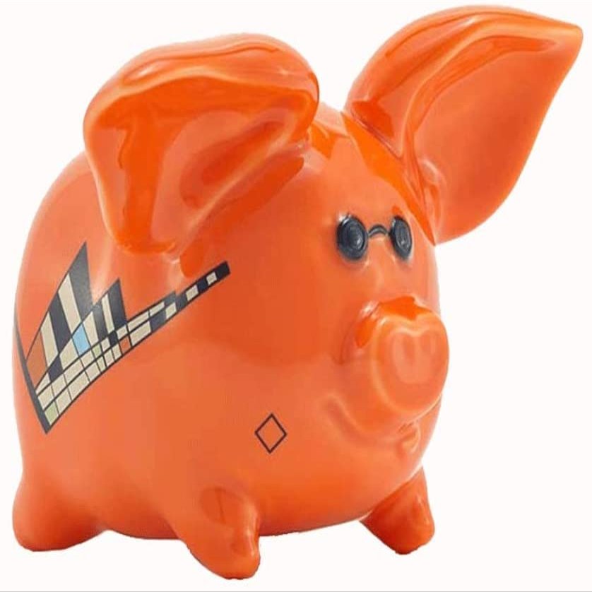 Piggy Bank for Kids,Piggy Bank for Boys Girls and Adult,Money Jar Large-capacity Piggy Bank, Children's Creative And Simple Coin Bank, Ceramic Piggy Bank For Boys And Girls, Home Decor Gifts Saving Ba