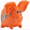 Piggy Bank for Kids,Piggy Bank for Boys Girls and Adult,Money Jar Large-capacity Piggy Bank, Children's Creative And Simple Coin Bank, Ceramic Piggy Bank For Boys And Girls, Home Decor Gifts Saving Ba view 1