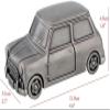 Piggy Bank for Kids,Piggy Bank for Boys Girls and Adult,Money Jar Pewter Car Piggy Bank Zinc Alloy Metal Coin Bank With Stopper Cute Retro Money Bank Reusable Piggy-Bank For Kids Home Decor Saving Ban view 2