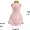 Piggy Bank for Kids,Piggy Bank for Boys Girls and Adult,Decorative Piggy Bank Resin Piggy Bank Large Capacity Coin Bank Creative Fashion Multi-purpose Money Jar Birthday Gift Home Decoration Crafts mo view 2