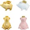 Piggy Bank for Kids,Piggy Bank for Boys Girls and Adult,Decorative Piggy Bank Resin Piggy Bank Large Capacity Coin Bank Creative Fashion Multi-purpose Money Jar Birthday Gift Home Decoration Crafts mo view 3
