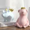 Piggy Bank for Kids,Piggy Bank for Boys Girls and Adult,Decorative Piggy Bank Resin Piggy Bank Large Capacity Coin Bank Creative Fashion Multi-purpose Money Jar Birthday Gift Home Decoration Crafts mo view 4