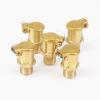 10PCS Outer Diameter 10/11/13/16/20/24mm M10x1mm Male Brass Grease Oil Cup Oiler Spring Flip Caps for Hit Miss Engine Motor - (Color: 13mm) view 1