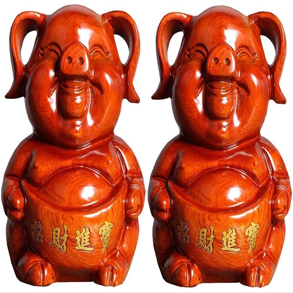 Piggy Bank for Kids,Piggy Bank for Boys Girls and Adult,Money Jar Wooden Piggy Bank With Key Cute Pig Shape Money Bank Handmade Coin Piggy Bank Large Piggy Bank For Kids Room Decor 7x18x11in Saving Ba
